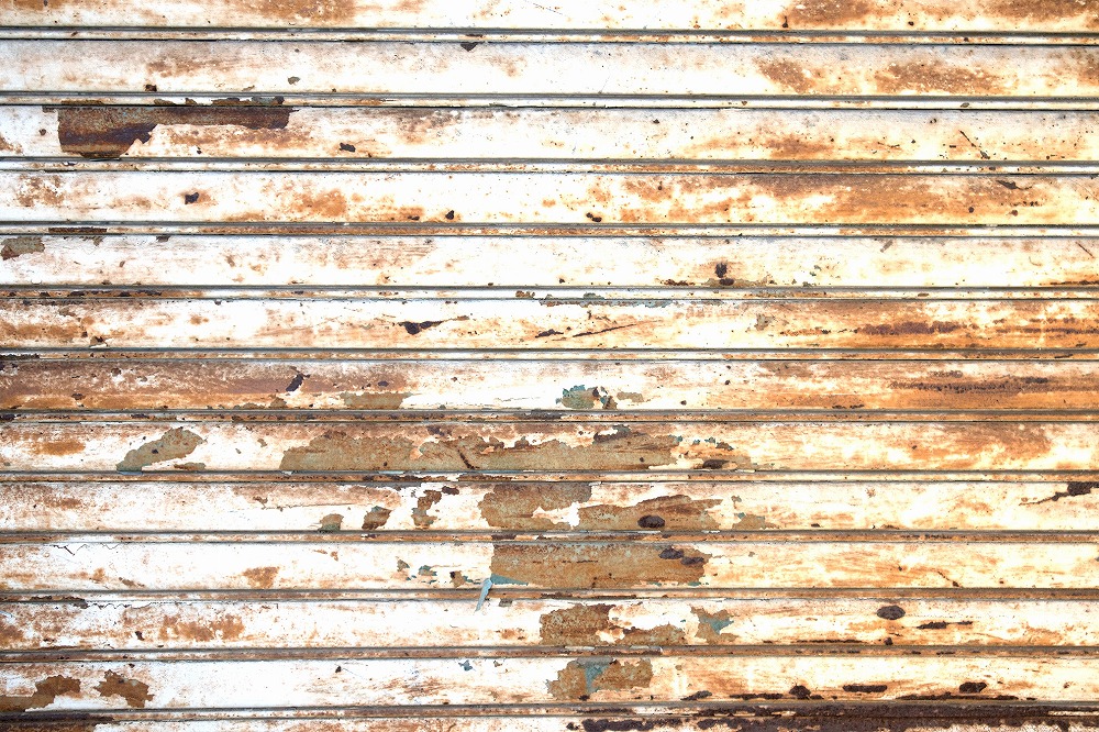 古いシャッターの修理・取替